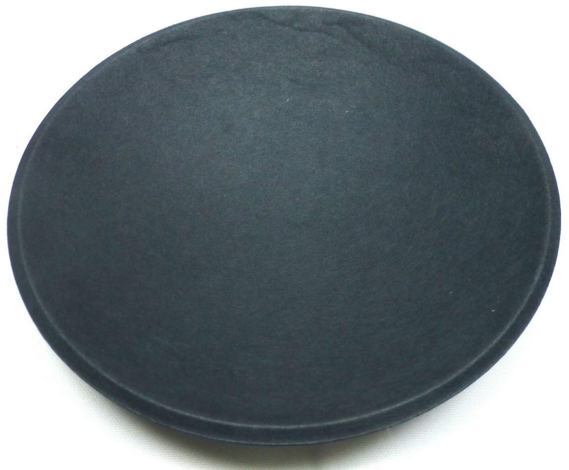2 Pack 5 Inch (127mm) Poly Dome Dust Covers for Full Range & Subwoofer Speakers - Protect Your Audio Equipment from Dust & Debris for Home Theater, Car Audio, and Studio Use