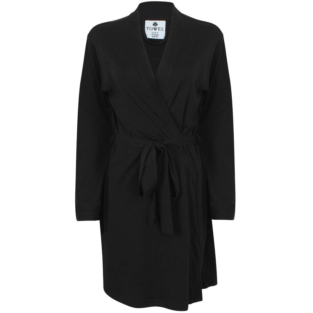 Premium Women's Bath Robe - Soft 180 GSM Terry Cloth Wrap Towel Robe for Spa, Pool & Home Relaxation