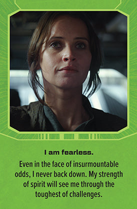 Star Wars Positive Affirmation Cards - Inspirational Quotes for Daily Motivation, Meditation & Mindfulness - Perfect for Fans, Gifts & Self-Care