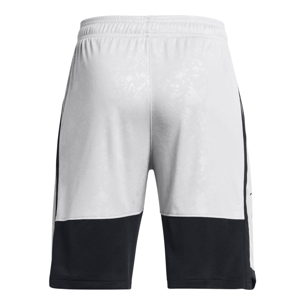 Under Armour Boys' Stunt 3.0 Embossed Athletic Shorts - Lightweight Quick-Dry Workout Shorts for Running, Basketball & Gym Training