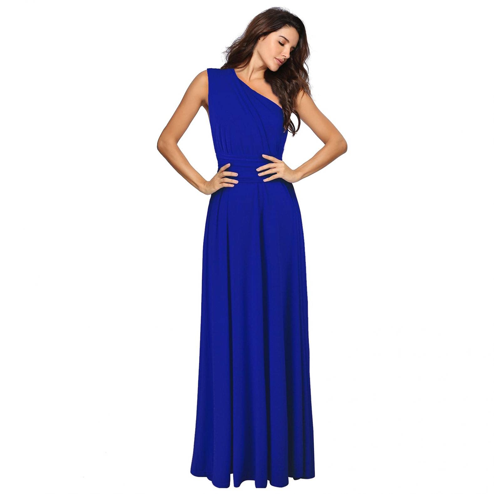 Elegant Women's Formal Wedding Guest Dress - Sexy V-Neck Backless Bandage Maxi Gown for Evening Party, Prom & Special Occasions | Perfect for Cocktail Events, Bridal Showers & Black-Tie Galas