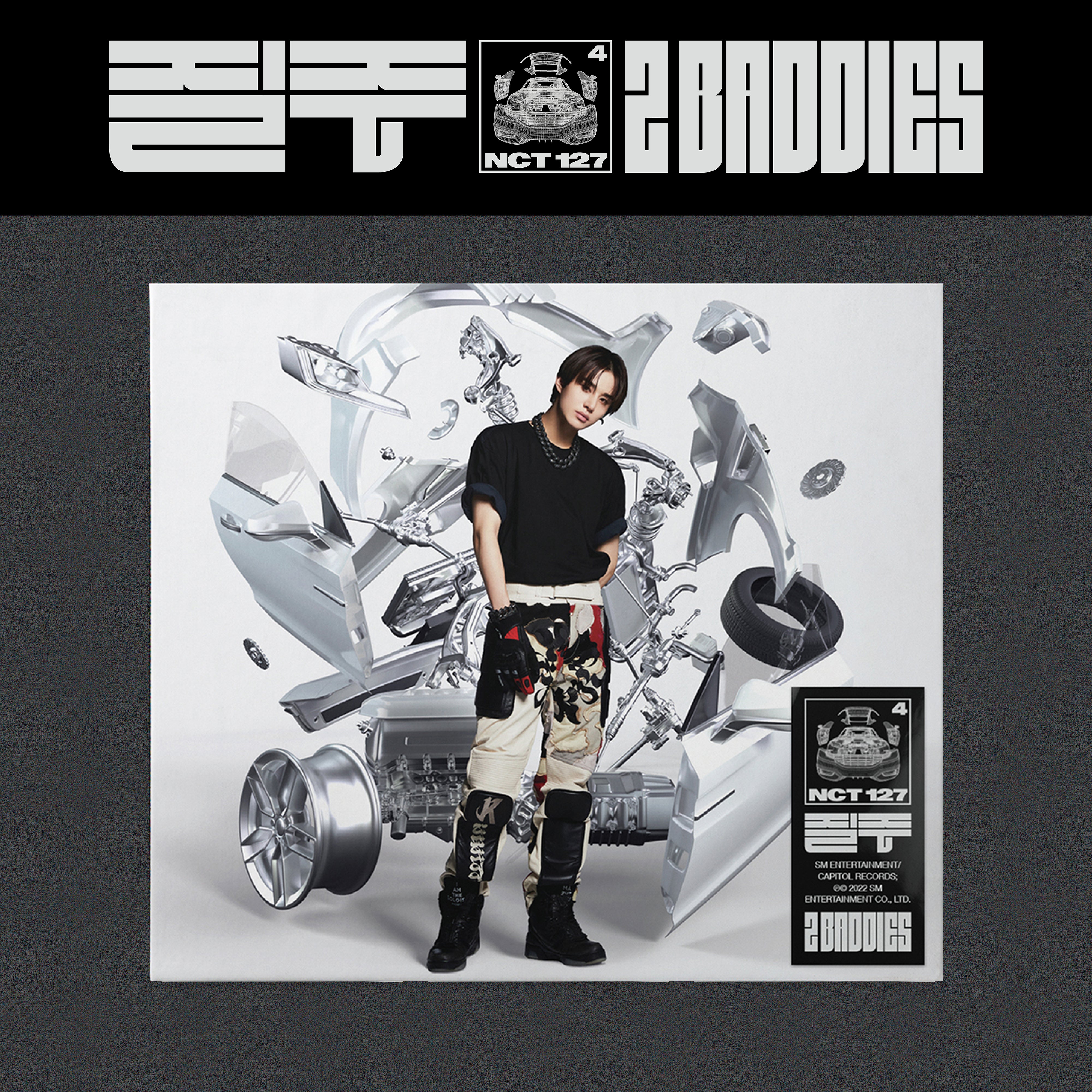 NCT 127 4th Album '2 BADDIES' (Digipack) - Limited Edition K-Pop CD | Perfect for K-Pop Fans & Music Collectors | Great for Gifts, Parties & K-Pop Collections