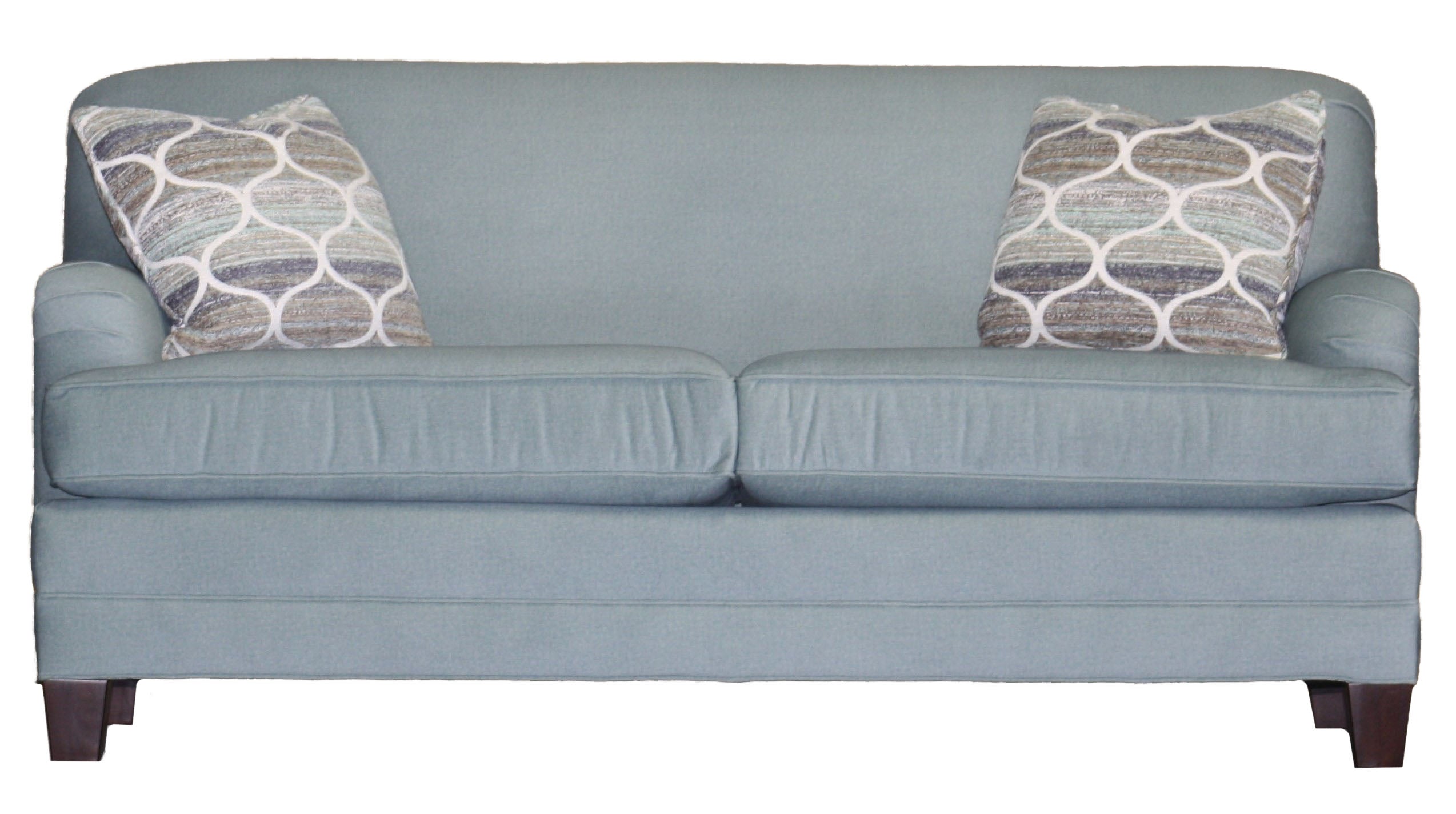 Custom English Arm 2-Cushion 71