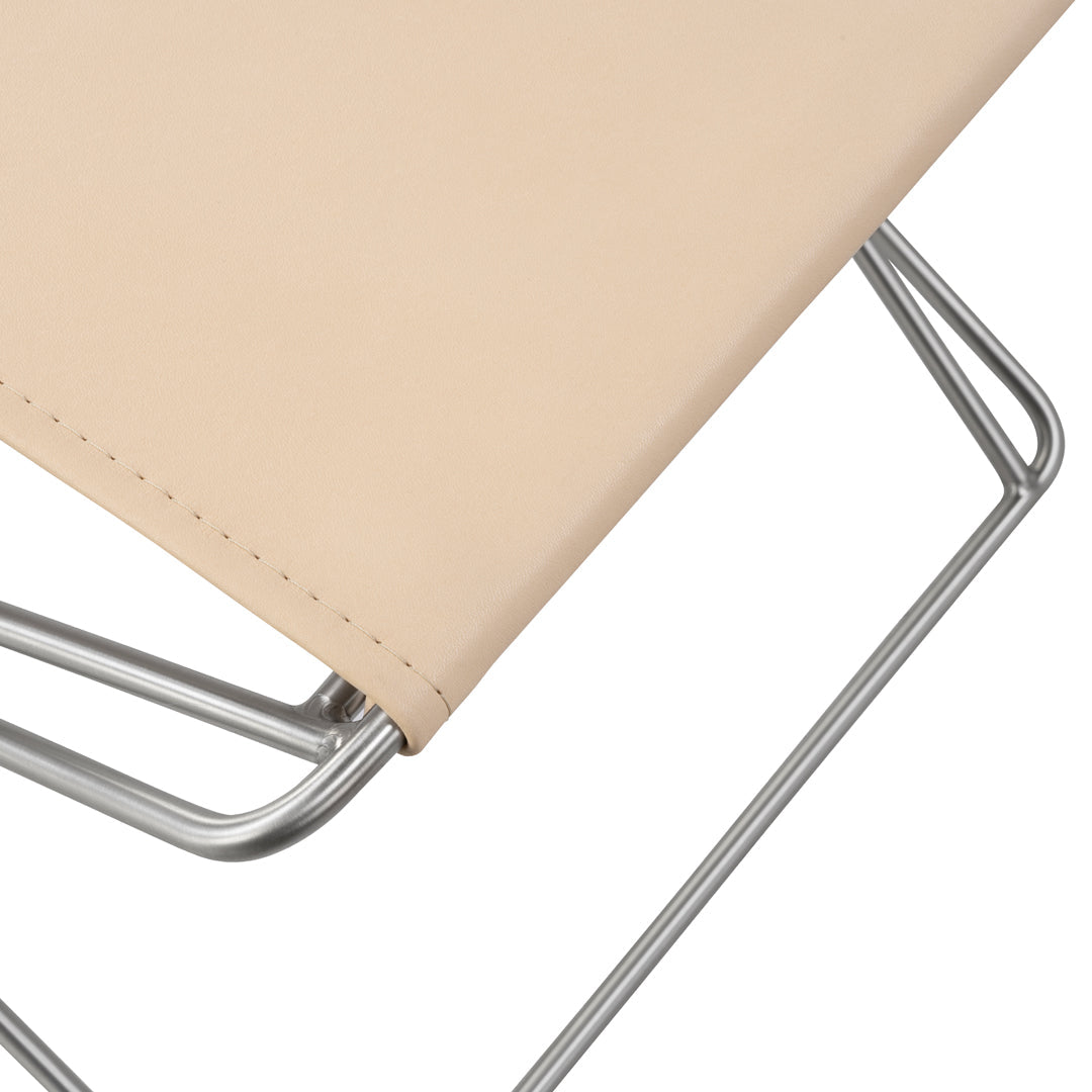 JG Folding Stool - Portable & Lightweight Camping Chair for Outdoor, Picnic, Fishing, and Beach Use | Compact Foldable Seat for Hiking, Travel, and Home Storage