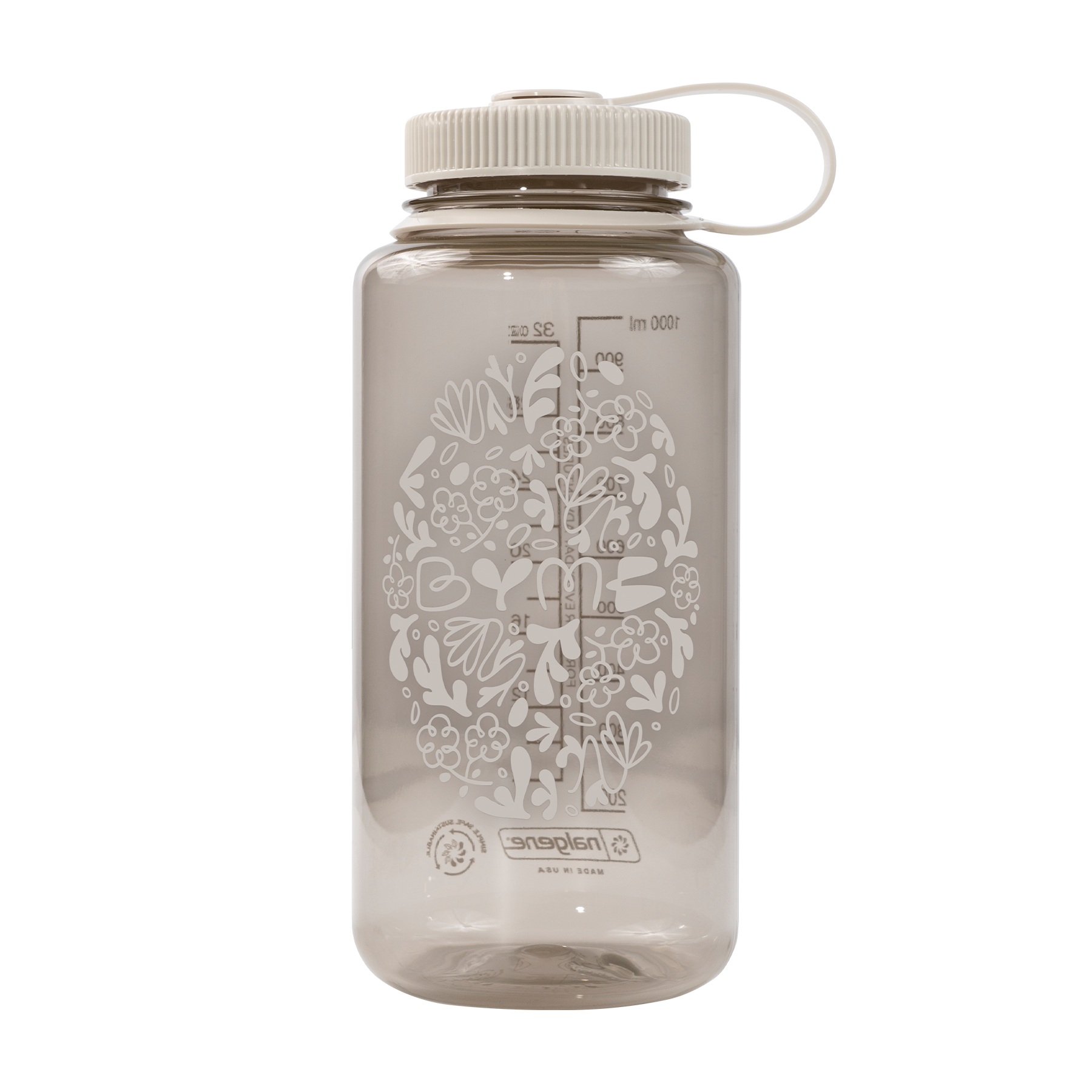 Be Your Mythical Best Nalgene Water Bottle - Durable & BPA-Free for Hiking, Gym & Everyday Hydration