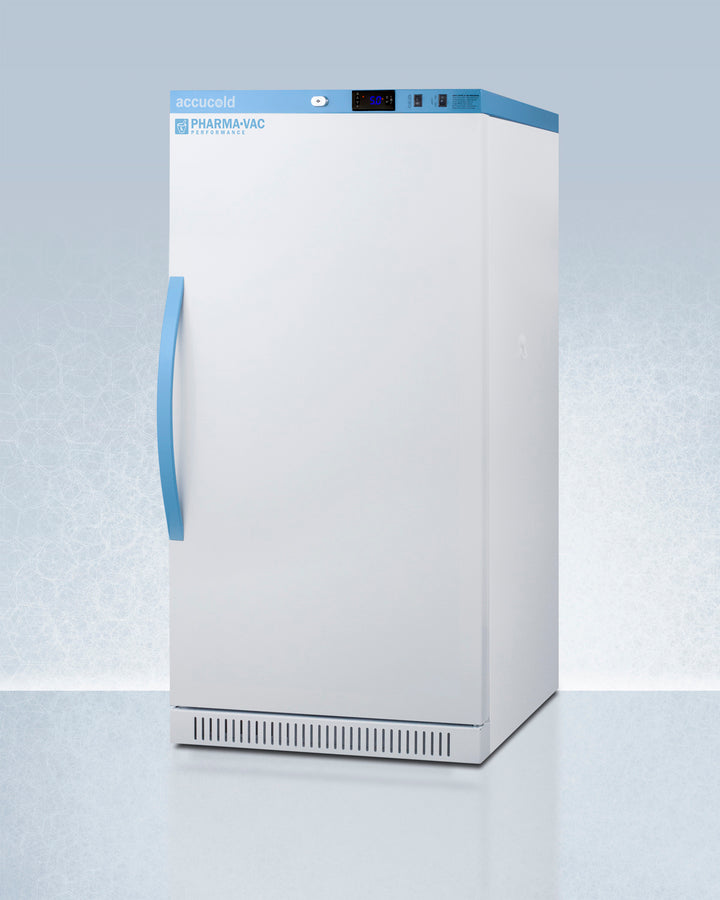Accucold 8 Cu.Ft. Upright Vaccine Refrigerator with Removable Drawers - Medical Grade Storage for Vaccines, Pharmaceuticals & Lab Use - Perfect for Clinics, Hospitals & Research Facilities (Model ARS8PVDR)