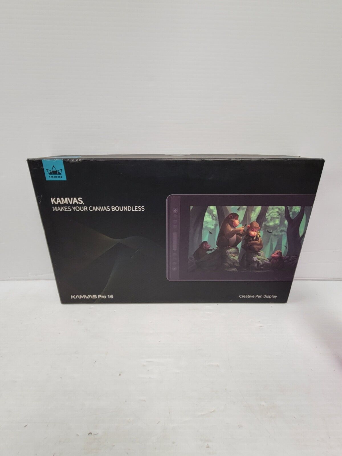Huion Kamvas Pro 16 GT-156 Graphics Drawing Tablet with Pen Display - Perfect for Digital Art, Animation & Graphic Design