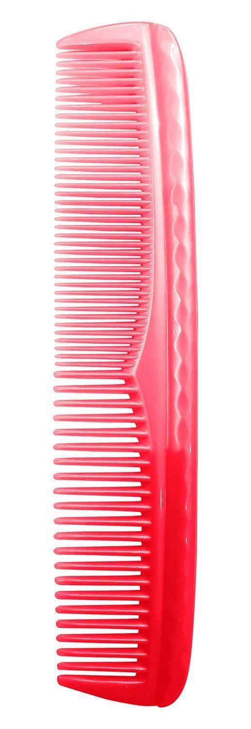 Boosty® Professional Hygienic Plastic Hair Brush & Comb Set (10-Piece/5-Piece) - Detangling Styling Combs for Men & Women - Perfect for Salon, Travel & Home Hair Care