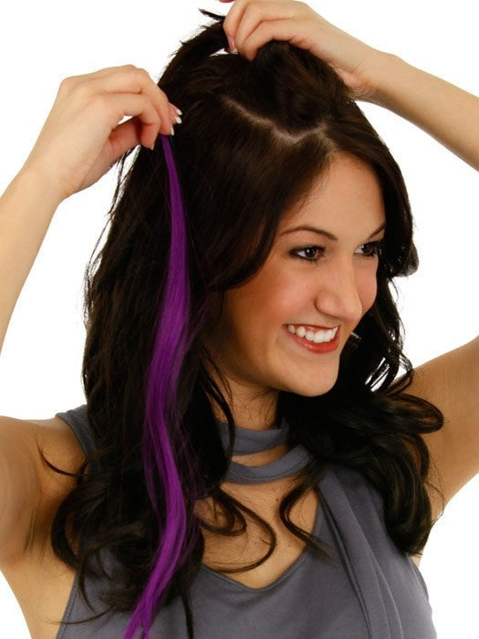 16 Clip-In Color Blend Hair Extensions (1pc) - Seamless & Natural Look for Volume & Length | Perfect for Parties, Weddings & Everyday Styling