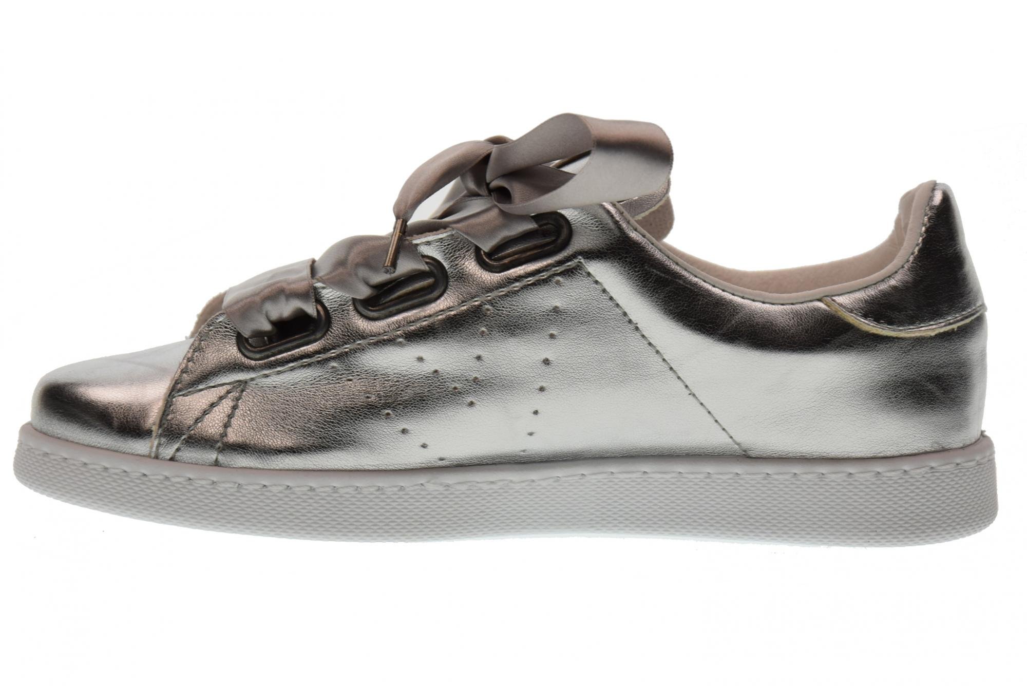 Unisex Metallic Slip-On Sneakers for Adults - Pink | Comfortable & Stylish Casual Shoes for Walking, Running, and Everyday Wear