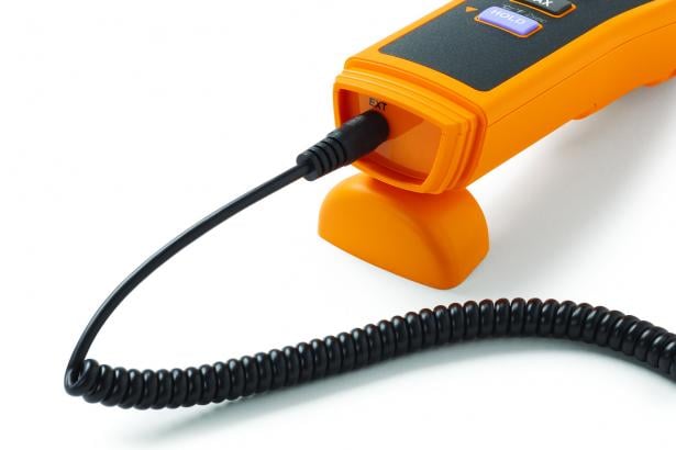 Fluke 972B Digital Temperature and Humidity Meter with External Sensor - Accurate HVAC, Industrial, and Laboratory Environmental Monitoring