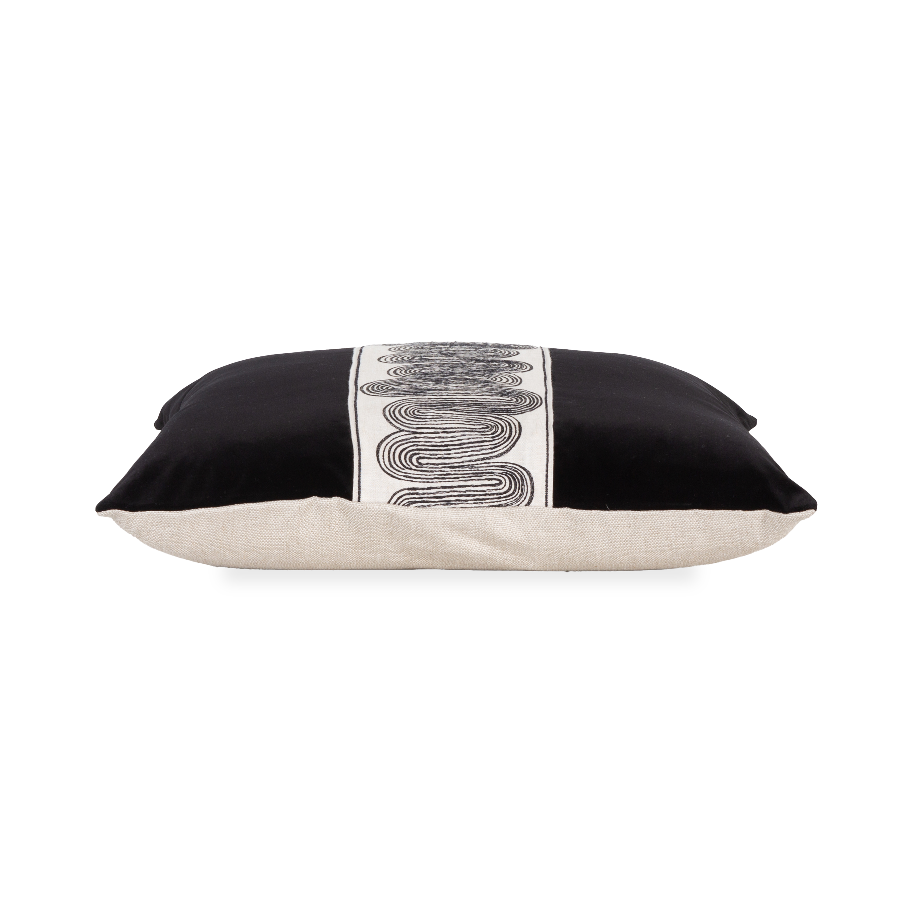 Ischia Pillow - Ultra Soft Memory Foam Neck Support Pillow for Side, Back & Stomach Sleepers - Perfect for Travel, Home & Office Use