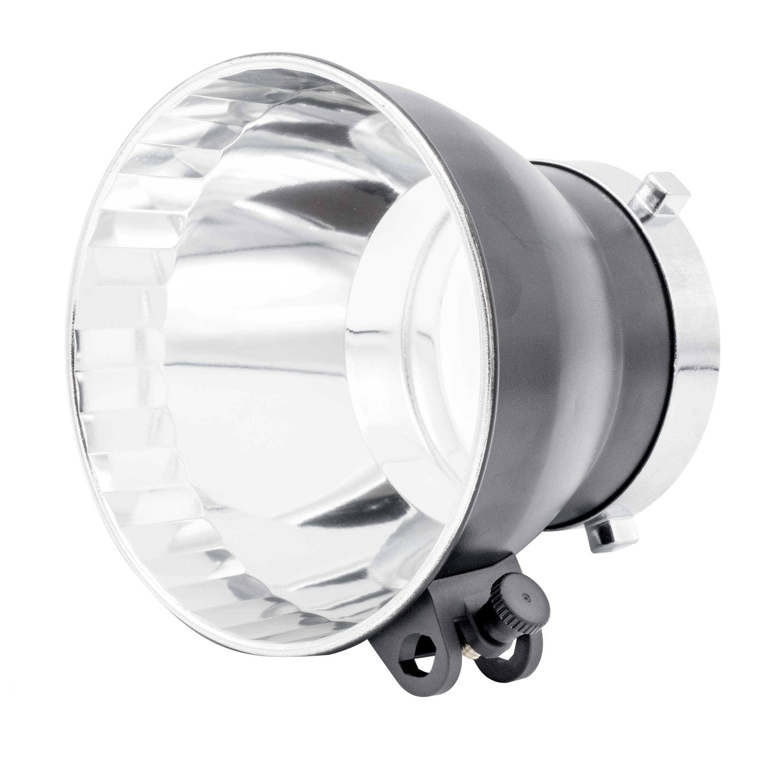 110° 15cm White/Silver Photo Studio Umbrella Reflector - Bowens Mount for Professional Photography - Perfect for Portrait, Product & Studio Lighting