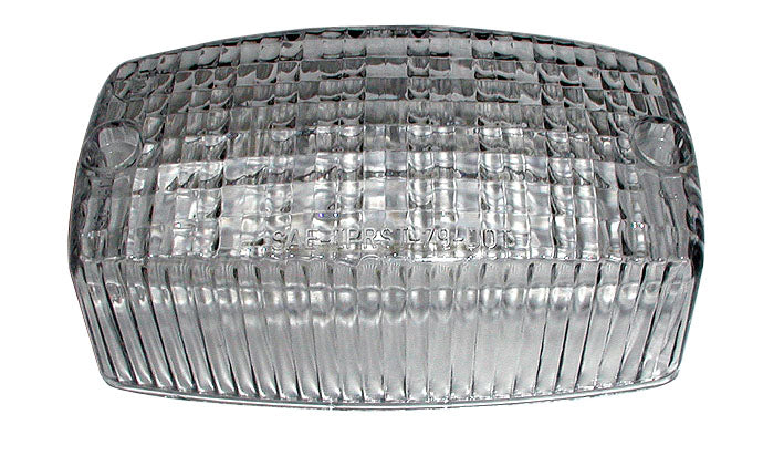 PM 306 25C Clear Replacement Lens for Surface Mount STT - Perfect for Security Cameras, Outdoor Lighting, and Industrial Equipment