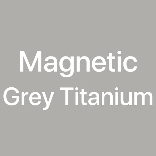 Magnetic Grey Titanium