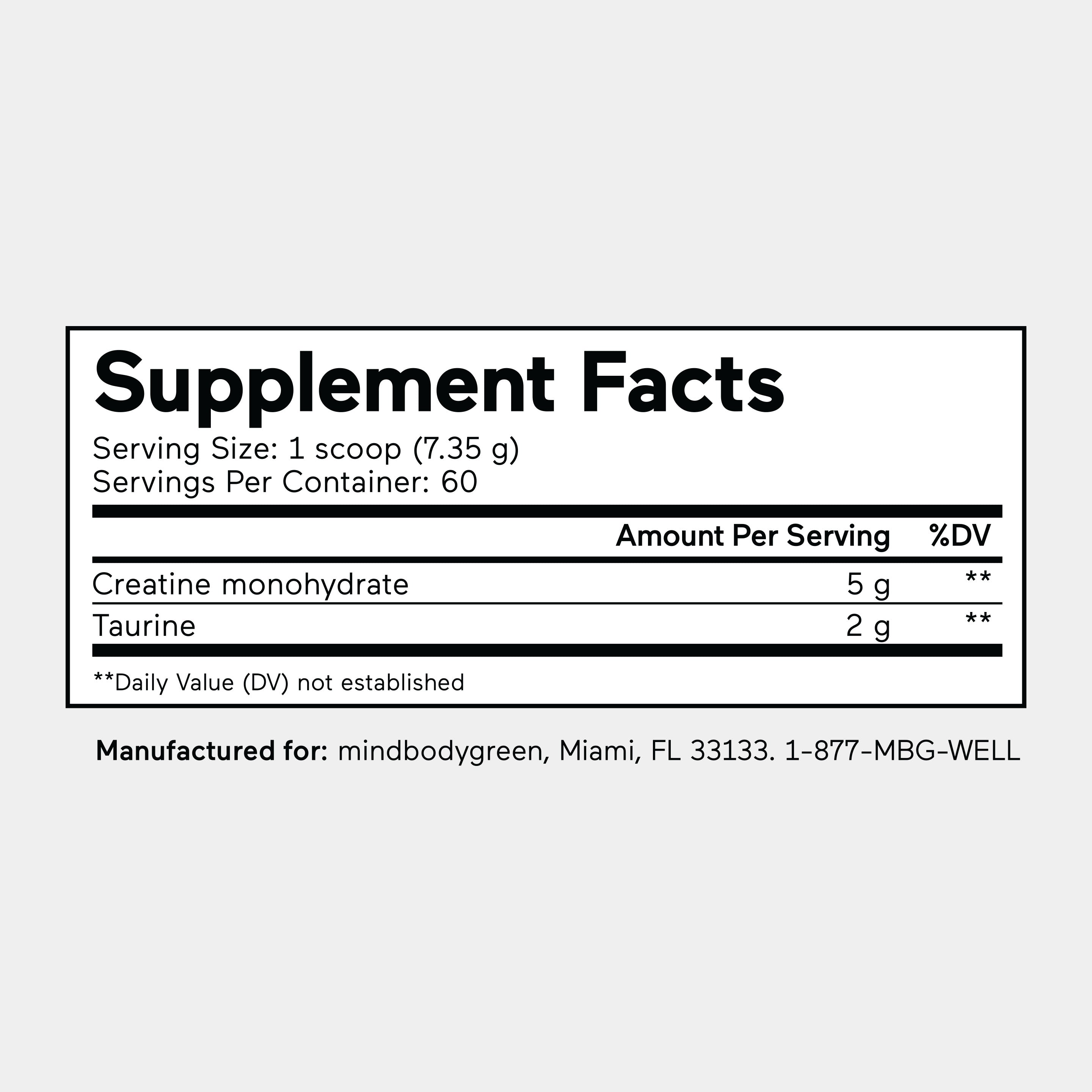 Best Creatine with Taurine Supplement for Muscle Growth & Recovery - Pre Workout & Post Workout Booster for Athletes & Bodybuilders