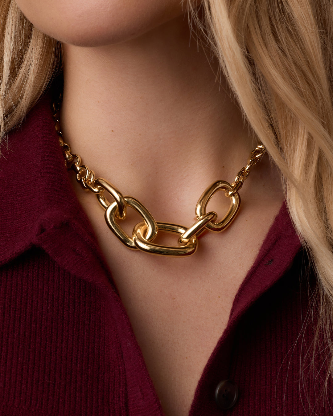 Charlie Necklace for Women - Elegant Gold Plated Pendant with Cubic Zirconia, Perfect for Gifts, Anniversaries & Special Occasions | Ideal for Date Nights, Parties & Everyday Wear