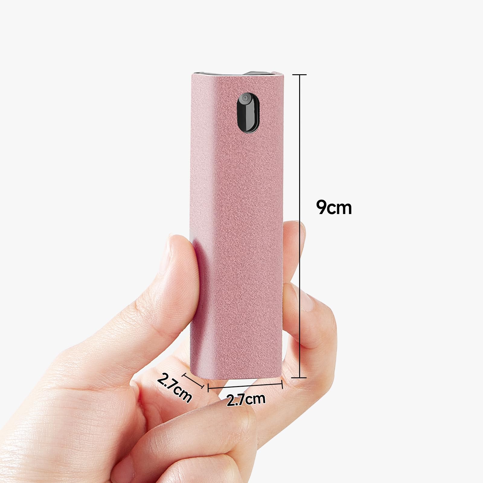 YTT Touchscreen Mist Cleaner - Universal Screen Cleaner for iPad, Laptop, MacBook Pro, iPhone & Smartphones | Safe for All Screens | Perfect for Home, Office & Travel (Pink)