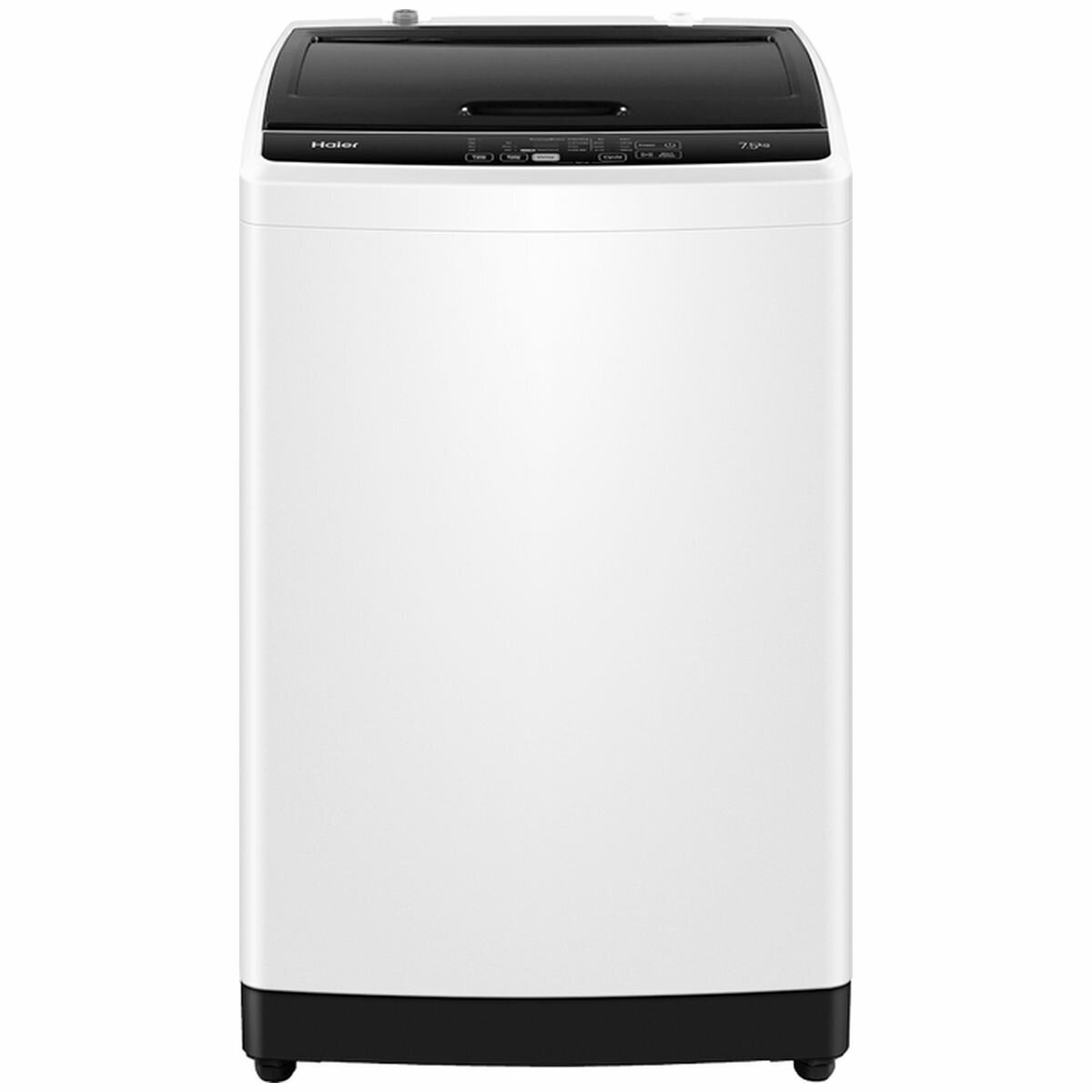 Haier 7.5kg Top Load Washing Machine HWT75AA1 - 300 Series Energy Efficient Laundry Washer for Small Homes & Apartments | Perfect for Compact Spaces & Daily Laundry Needs
