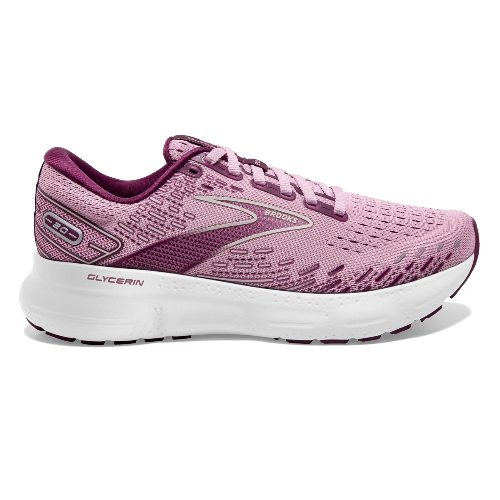 Mauve / Grape Wine / Grey