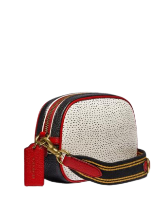 Coach Disney Mickey Mouse X Keith Haring Badge Camera Crossbody Bag - Stylish Mini Shoulder Purse for Women, Perfect for Travel, Shopping & Everyday Use
