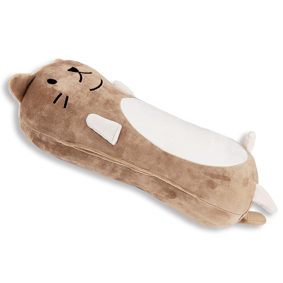 Memory Foam Cat Pillow for Pets - Soft Marshmallow-Shaped Comfort Bed for Cats & Kittens - Cozy Nap & Lounge Spot for Indoor Cats