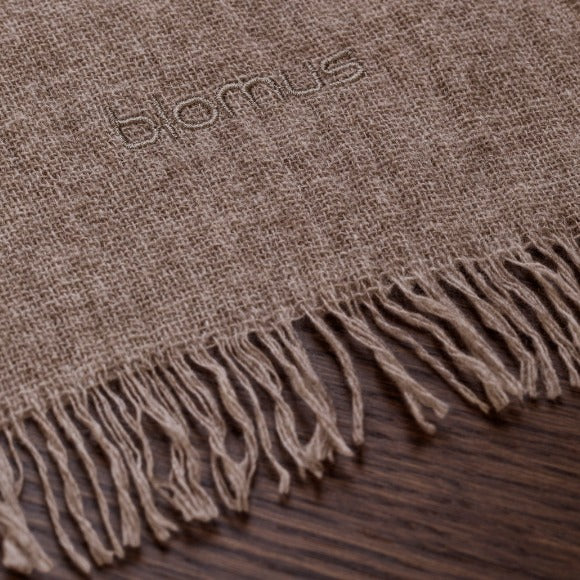 Premium Merino Wool Throw Blanket - Ultra Soft & Warm, Lightweight & Breathable - Perfect for Couch, Bed, Travel & Outdoor Adventures
