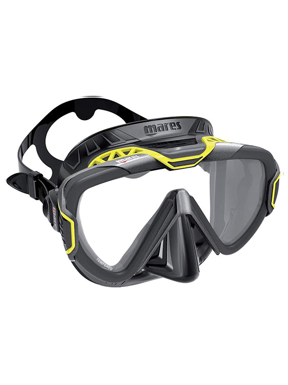 Mares Pure Wire Dive Mask - Low Volume Scuba Diving Mask for Snorkeling & Freediving - Perfect for Clear Underwater Vision in Ocean, Pool & Spearfishing Adventures