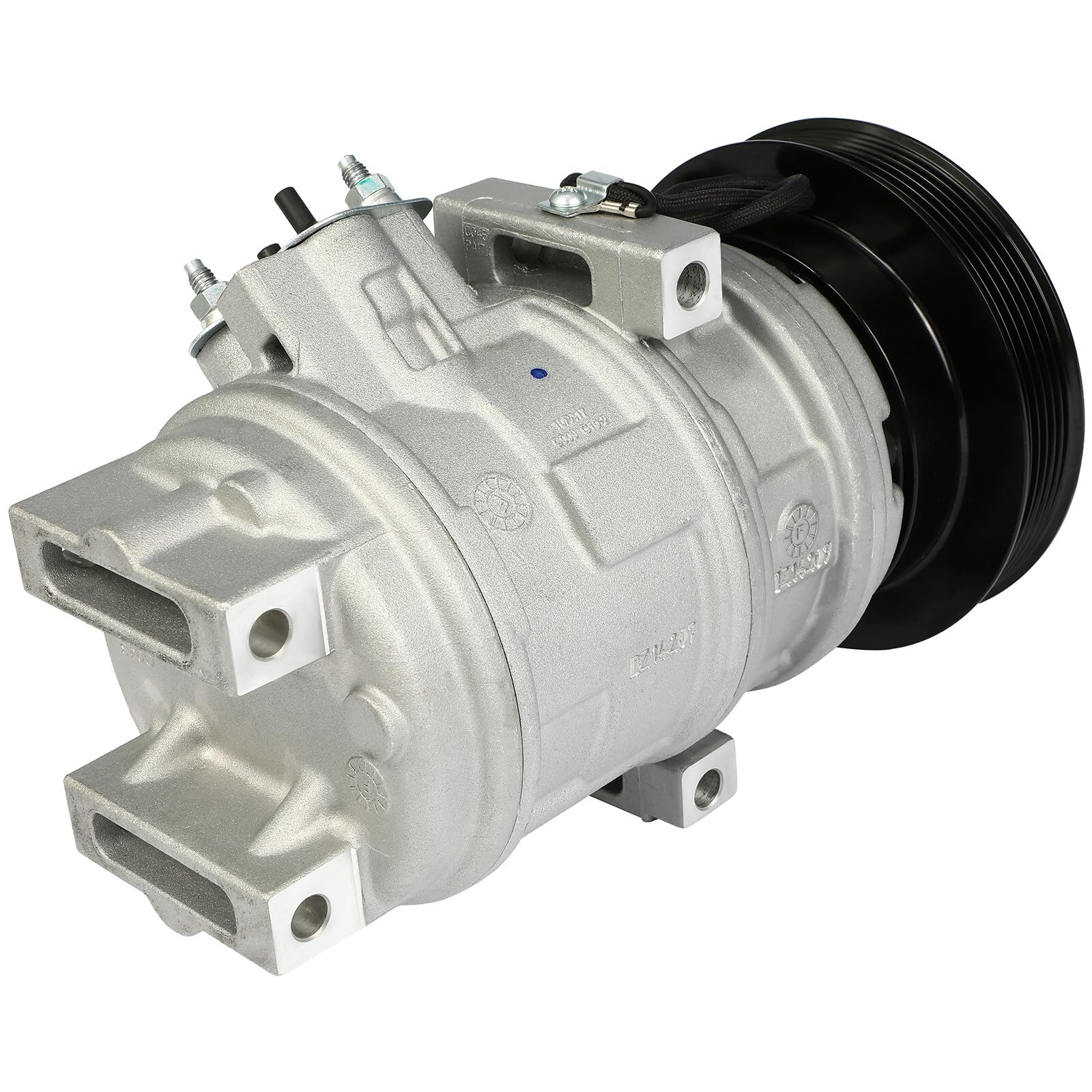ECCPP High Performance AC Compressor - Fast Cooling Replacement for Acura MDX, Honda Odyssey & Pilot (1999-2004 Models) | Perfect for Summer Road Trips & Hot Weather Driving