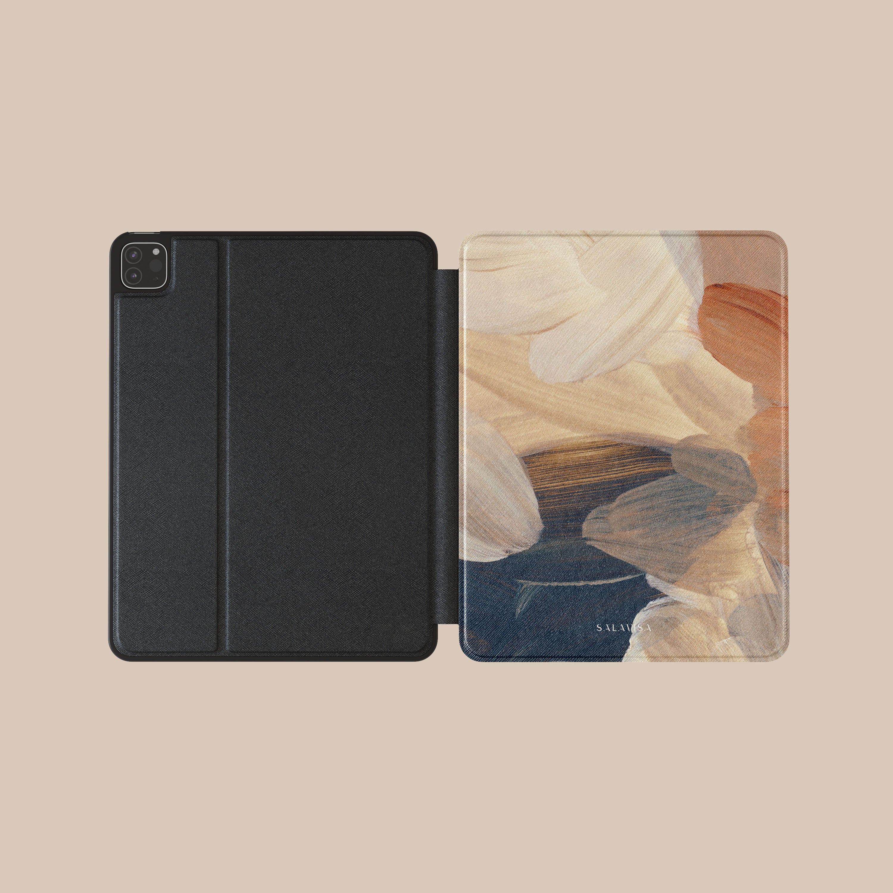 Premium Tranquility Enchant iPad Case - Slim Protective Cover for iPad Pro/Air/Mini - Perfect for Work, Travel & Home Use