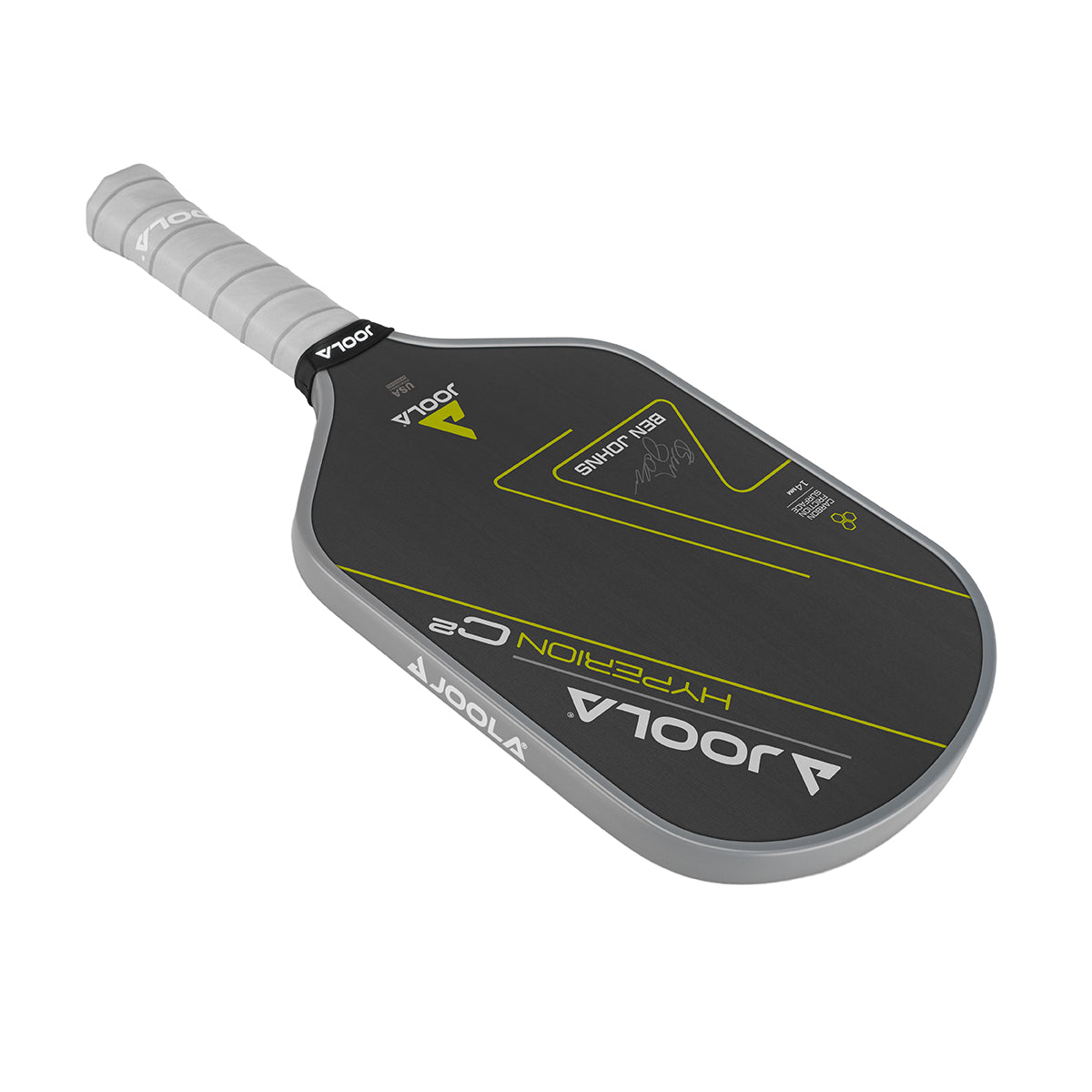 JOOLA Ben Johns Hyperion C2 CFS 14 Pickleball Paddle - Premium Carbon Fiber Surface for Control & Power - Perfect for Competitive Play & Recreational Games
