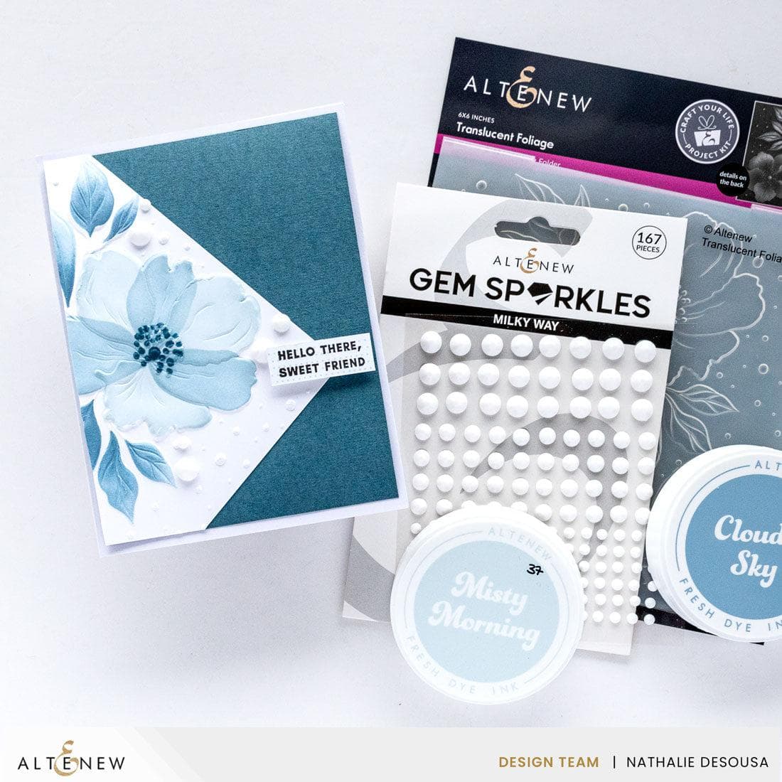 Milky Way Gem Sparkles - Elegant Crystal Jewelry for Women | Perfect for Parties, Weddings & Special Occasions
