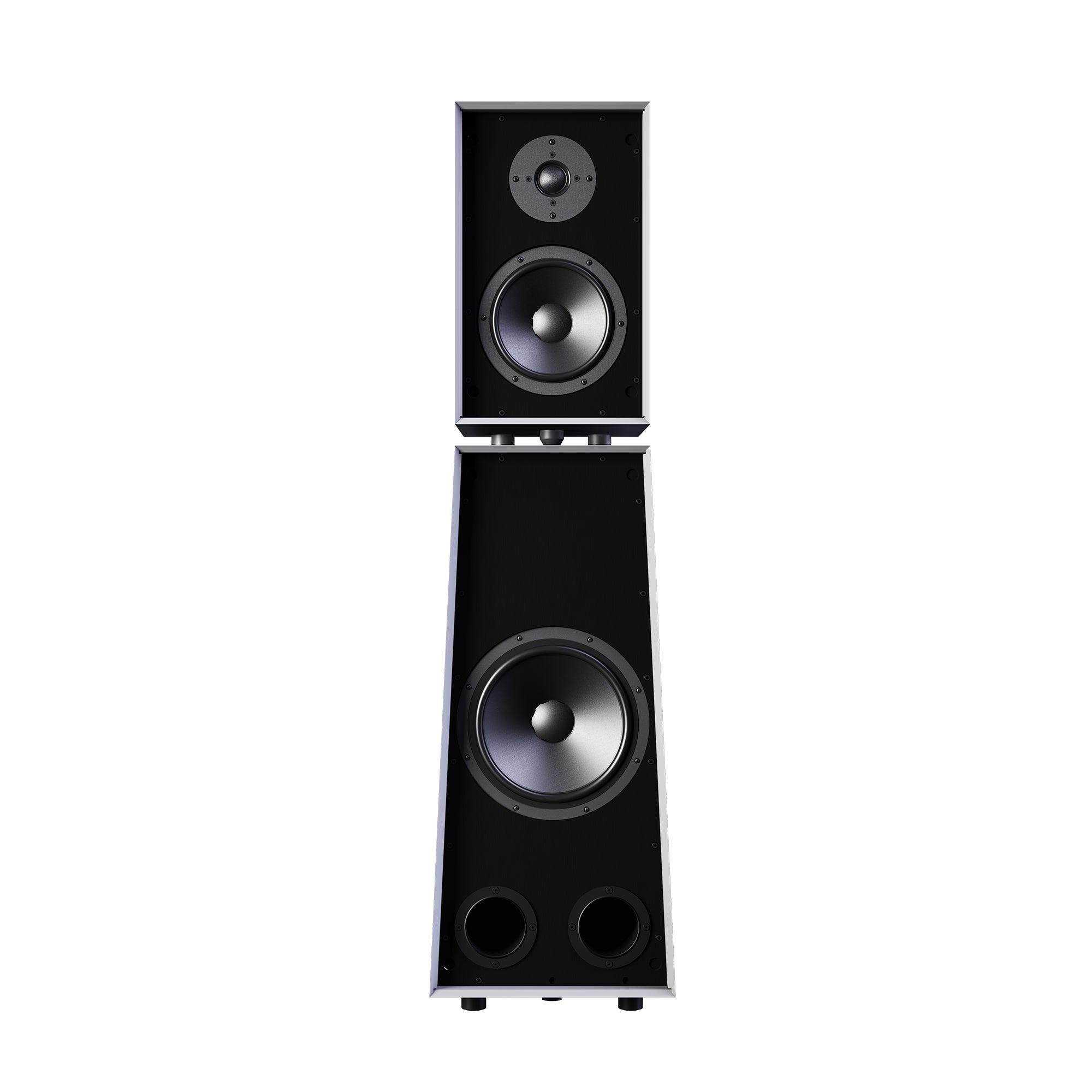 Goldmund TETHYS Premium Passive Speakers - High-End Audiophile Sound System for Home Theater & Music Listening