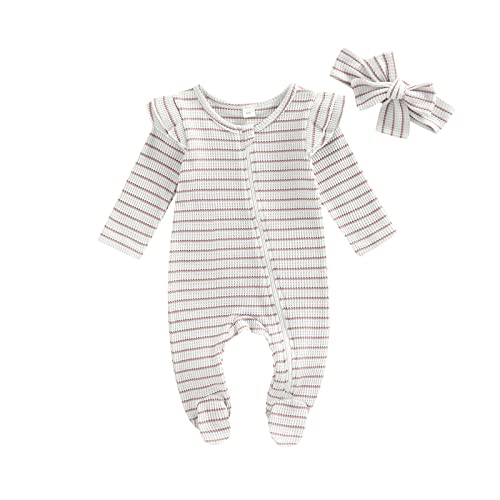Striped White