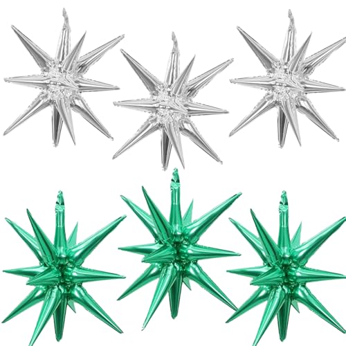 Silver + Green