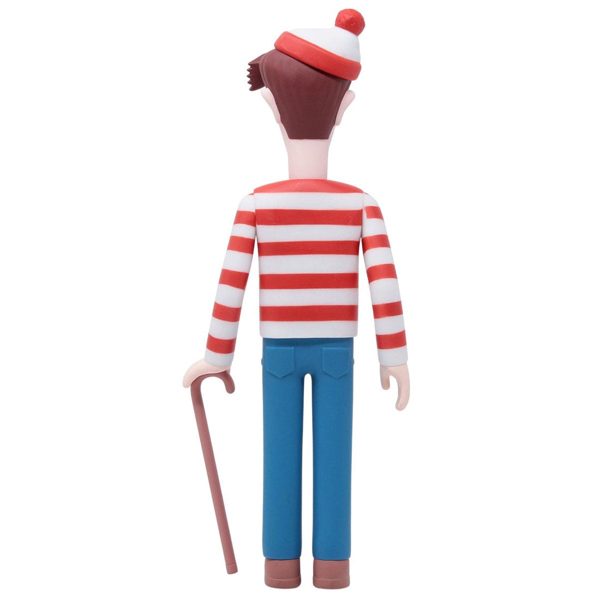 Where's Waldo? Wally VCD Figure by Medicom - Fun Collectible Toy for Hide & Seek Games, Pop Culture Fans, and Gift Giving