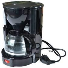 650W Compact Anti-Drip Coffee Maker (0.65L) - 220V CM65D for Home & Office Use