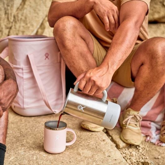 Hydro Flask 12 Oz Insulated Stainless Steel Travel Mug - Keeps Drinks Hot/Cold for Hours - Perfect for Coffee, Tea & Outdoor Adventures