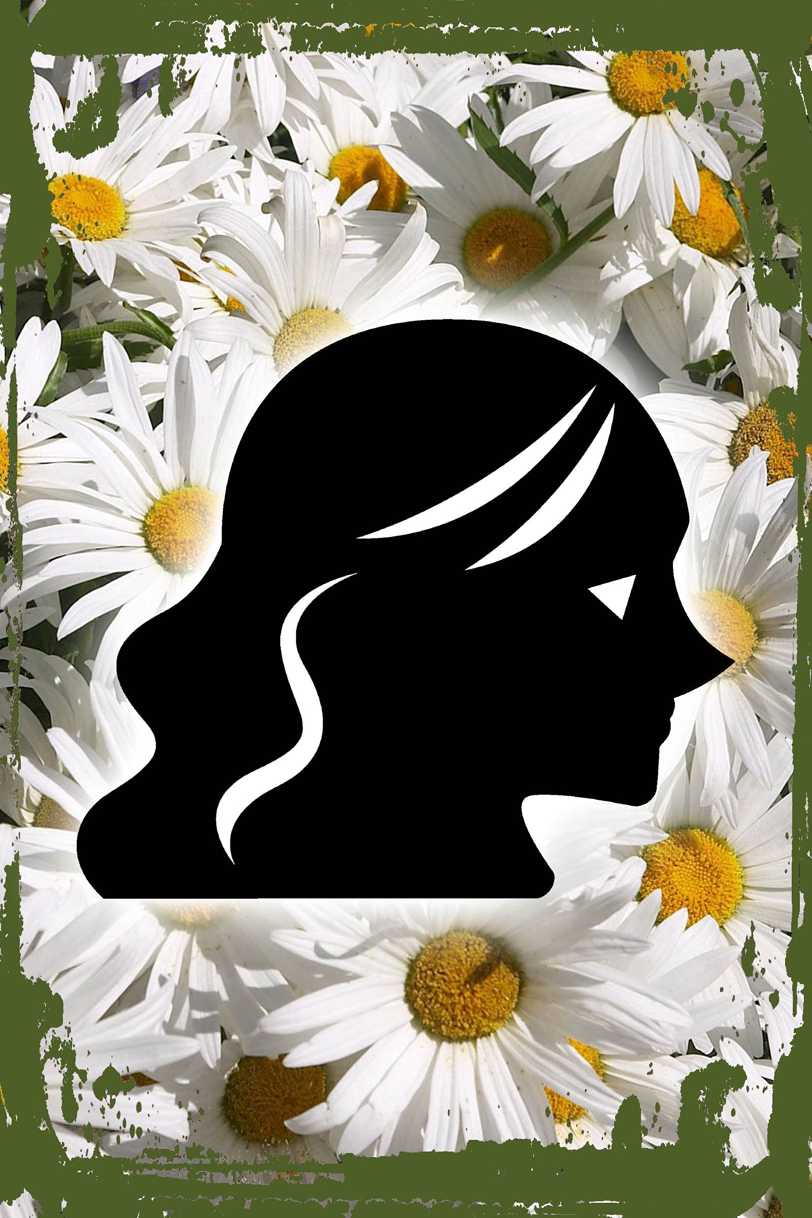 Virgo Zodiac Wall Art - Daisy Flower Decor with Virgo Symbol (Aug 23-Sept 22) - 8x12 Inch Astrology Hanging Sign - Perfect for Home Office Decor & Funny Birthday Gifts for Virgo Women