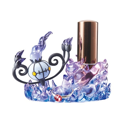 Pokemon DesQ Battle On Desk Figure - 3 Inch Collectible Toy for Anime Fans, Office Decor & Gift Ideas | Re-Ment Miniature Action Figure for Display, Gaming & Collectors