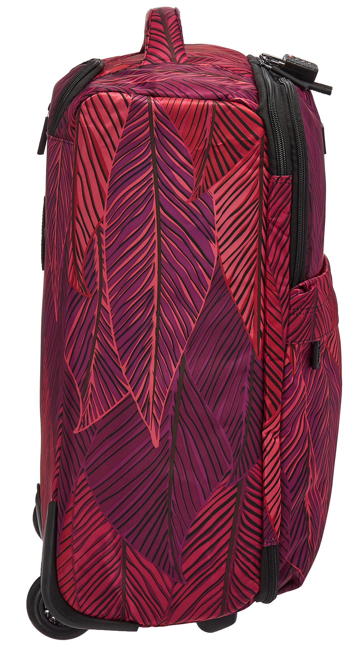 Vera Bradley Women's Foldable Rolling Carry-On Suitcase 20