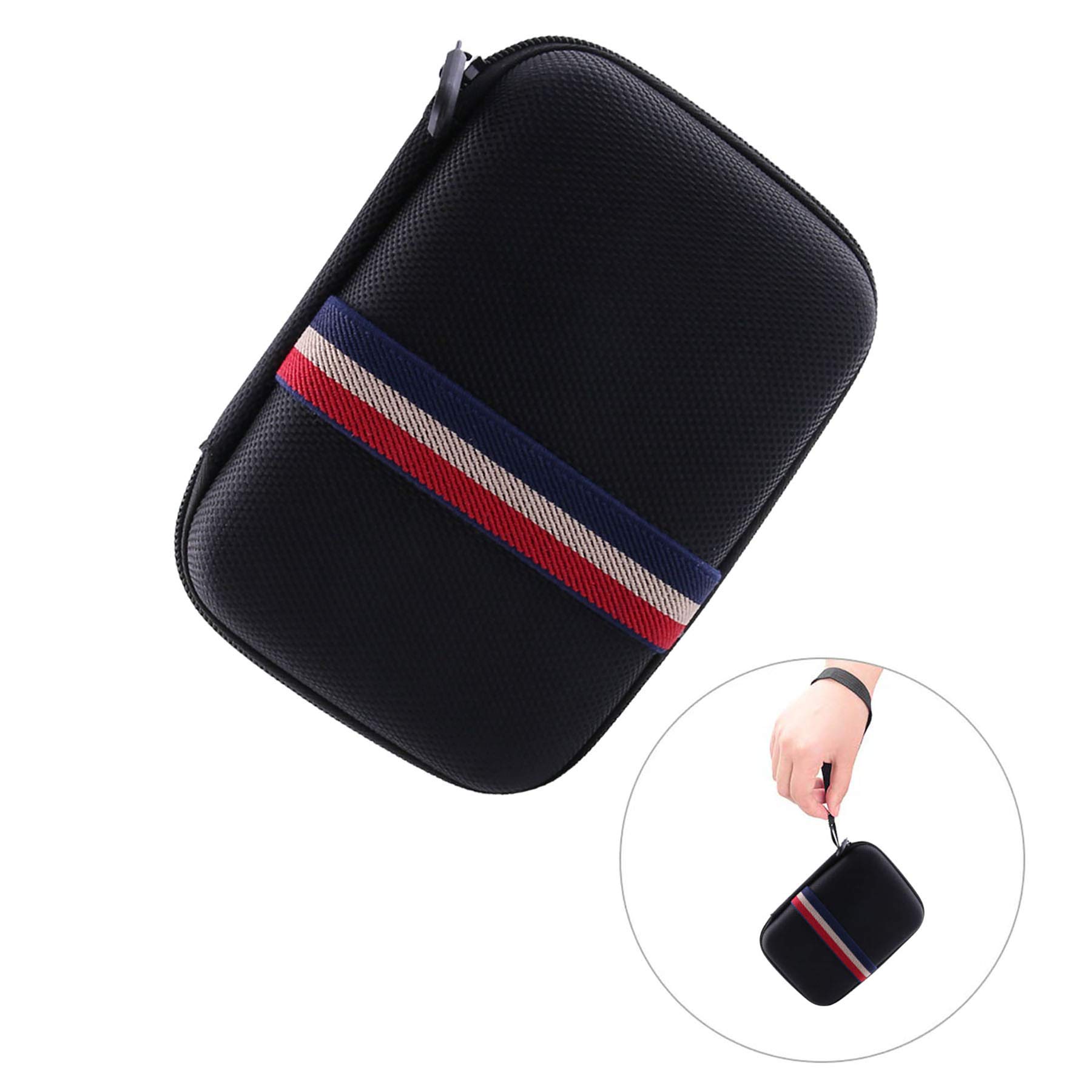 **Hard EVA Protective Camera Case for Kids - Compatible with Coolwill, KIDWILL & More - Durable Shockproof Travel Storage (Black) - Perfect for Travel, School & Outdoor Adventures**