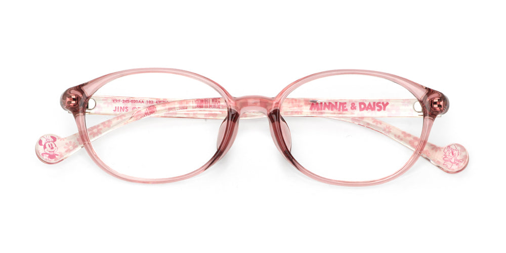 JINS x Disney Minnie & Daisy Duck Glasses for Kids - Stylish Eyewear for School, Reading & Outdoor Activities | Official Licensed Disney Character Glasses