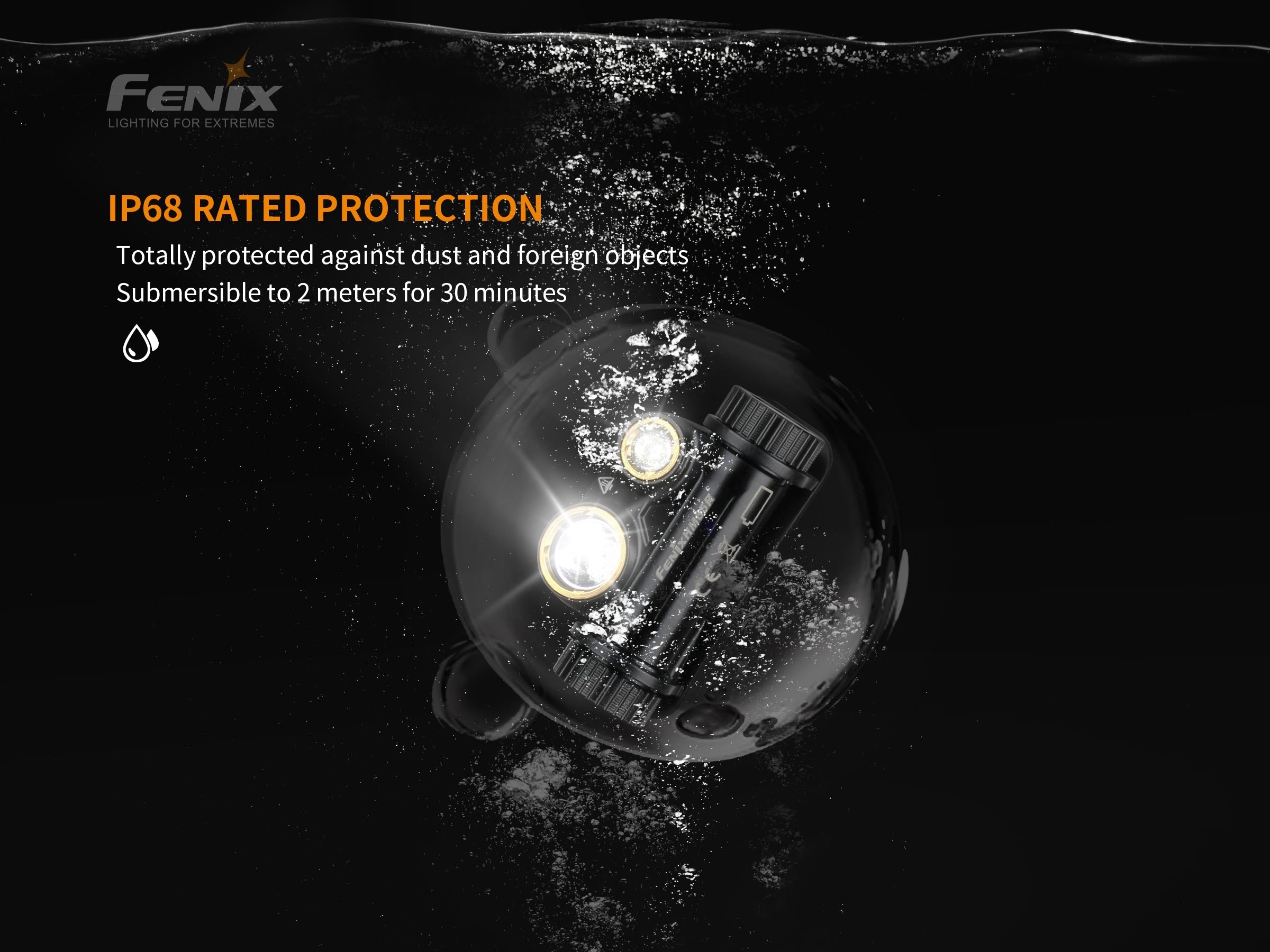 Fenix HM65R Rechargeable LED Headlamp - 1000 Lumens, USB-C Charging, Waterproof Headlight for Camping, Hiking, Running & Outdoor Adventures