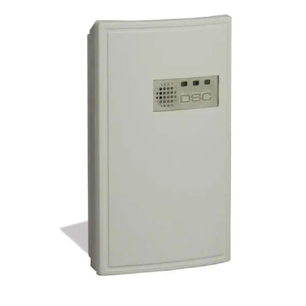 DSC LC 105 DGB Glass Break Detector Alarm Sensor - Wireless Home Security System for Windows & Doors - Perfect for House, Apartment & Office Protection
