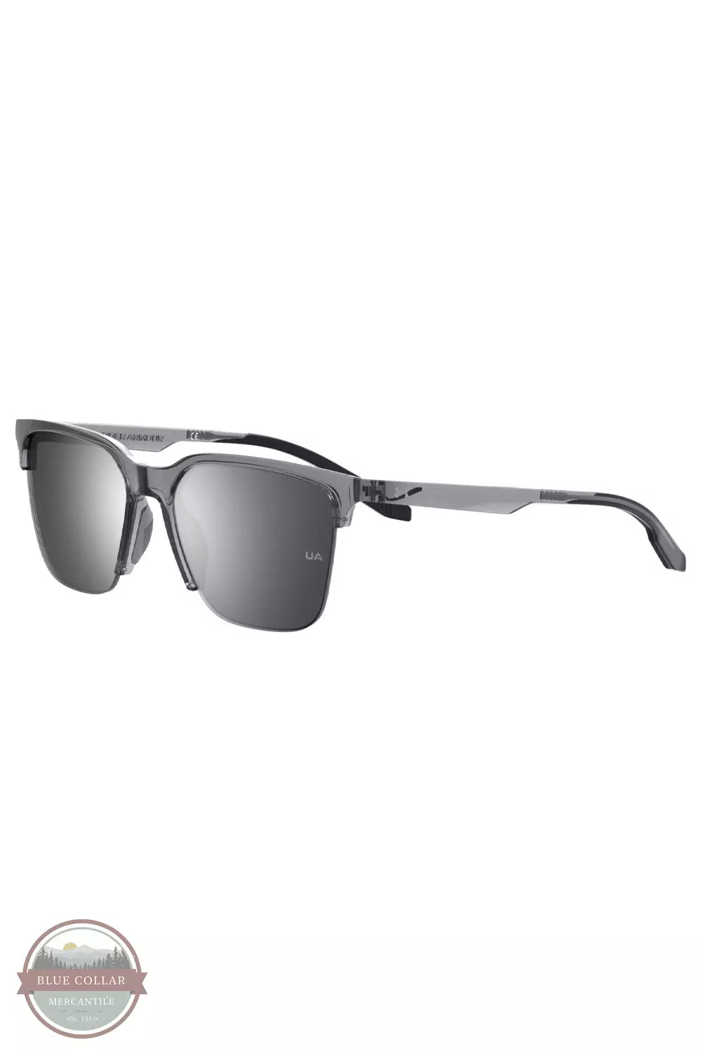 UA Phenom Mirror Sunglasses - Polarized Sports Sunglasses for Running, Cycling & Outdoor Activities - UV Protection & Lightweight Design