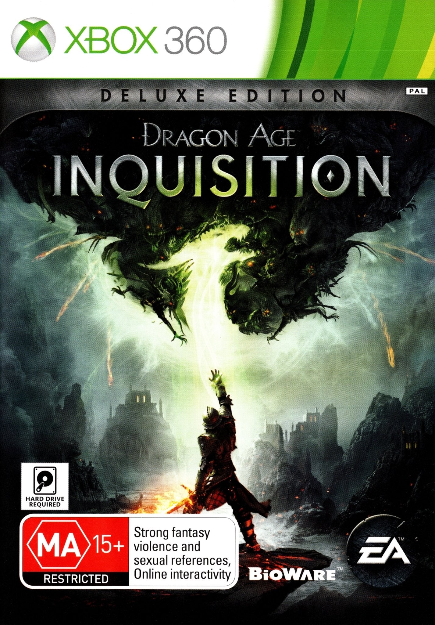 Dragon Age: Inquisition - Xbox 360 Game (PAL Version) | Epic Fantasy RPG Adventure for Xbox 360 | Perfect for Fantasy Lovers & Action RPG Fans