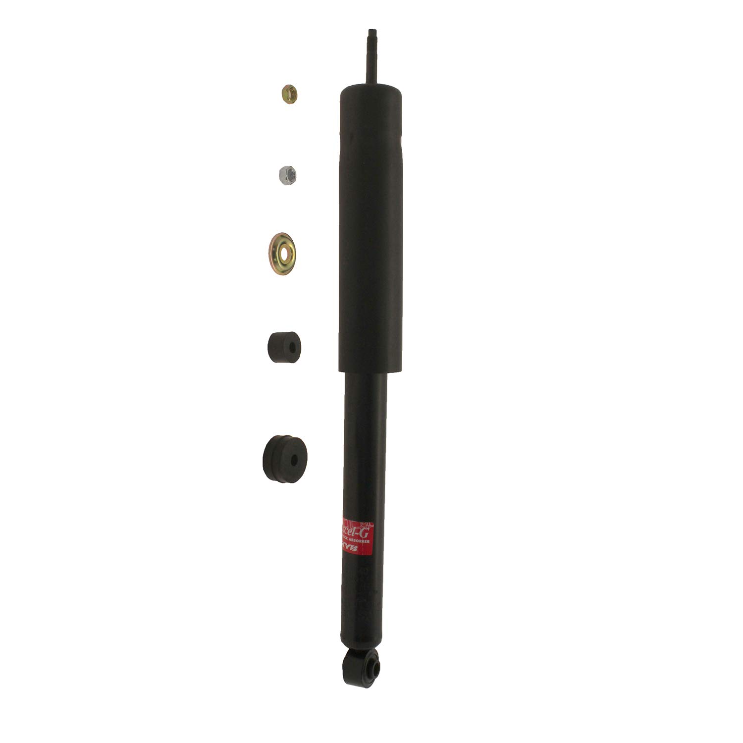 KYB 343140 Excel-G Gas Shock Absorber - Premium Replacement for Smooth Ride - Ideal for SUVs, Trucks, and Sedans - Perfect for Daily Commute and Off-Road Adventures