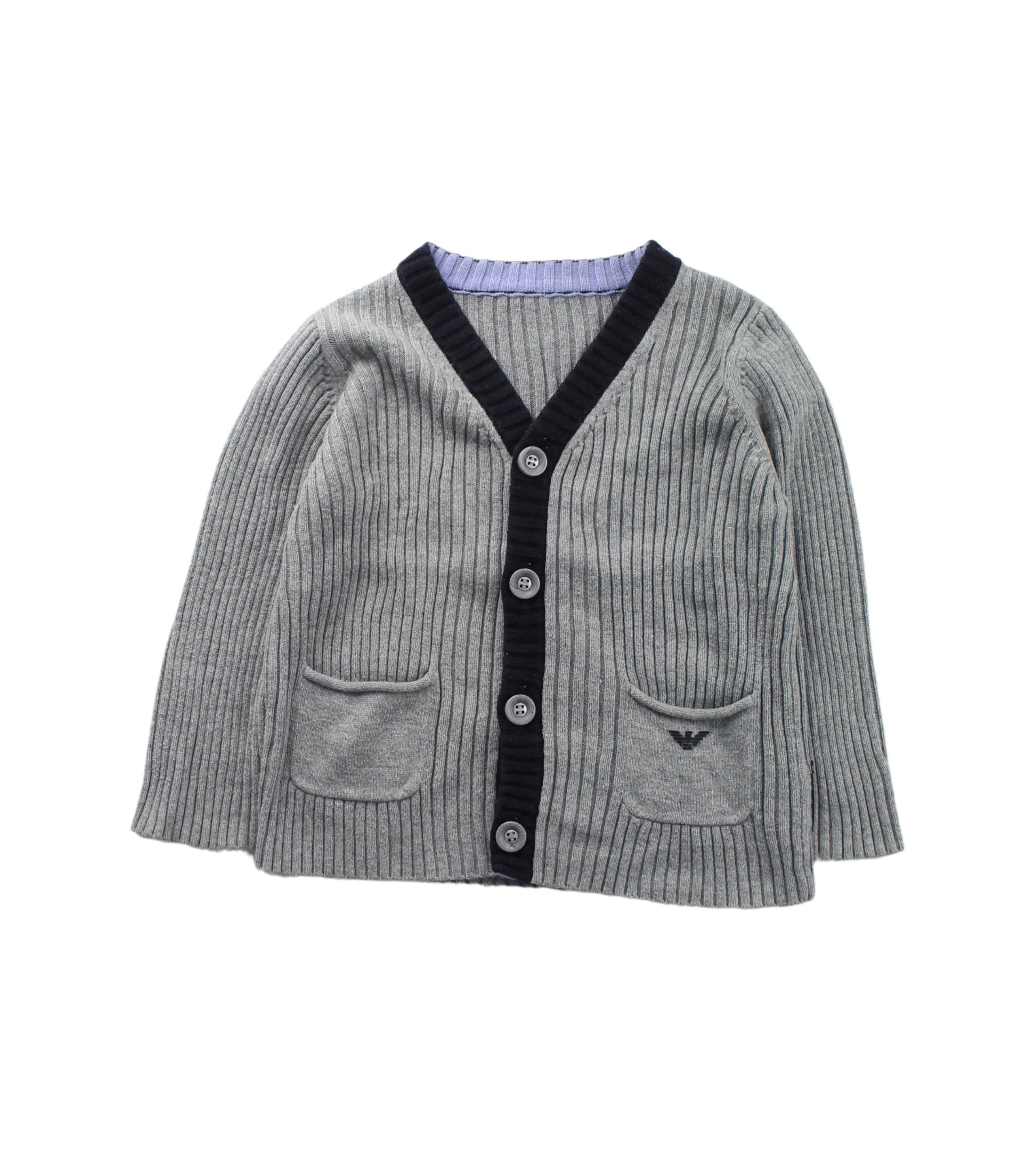 Armani Baby Cardigan for Boys & Girls 6-12 Months - Soft & Cozy Knit Sweater for Infants - Perfect for Winter, Holidays & Family Photos