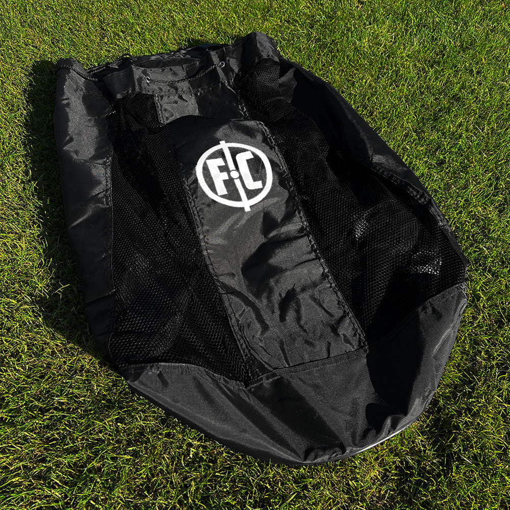 FC Shoulder Strap Ball Bag - Portable Sports Equipment Organizer for Baseball, Softball & Tennis | Perfect for Training, Games & Outdoor Activities